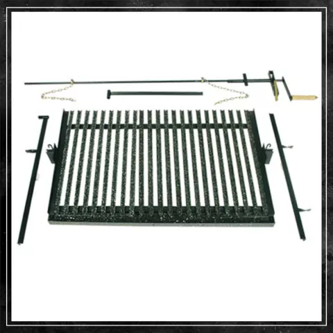 Parrilla Inv de Amurar 95 x 60 Angulo