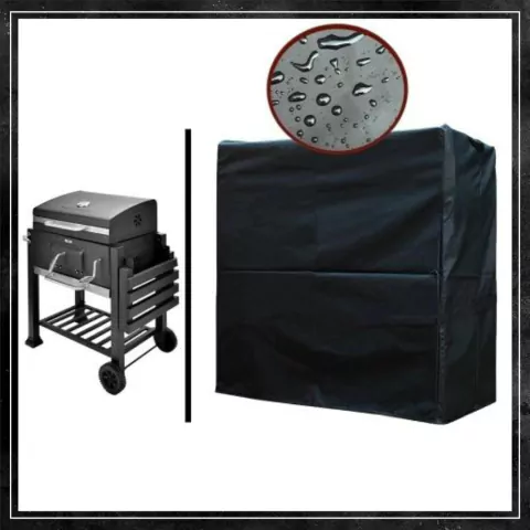 Funda Nordica y Polo s/fogón ( con Margen ) / Cabernet Tromen y BBQ Simple