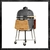 Imagen de Kamado Kadú K23 Gris BBQ