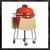 Kamado Kadú K20 Rojo - comprar online