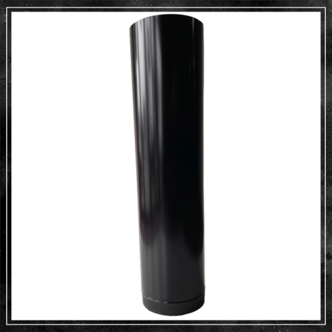 Calefactor Encamisado 8" Negro
