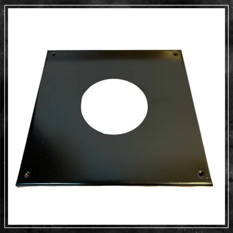 Calefactor Tapa Cielo Negro 5"