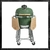 Kamado Kadú K18 Verde - comprar online