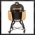 Kamado Kadú K27 Negro Mate BBQ en internet