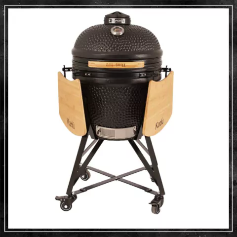 Kamado Kadú K27 Negro Mate BBQ