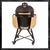 Kamado Kadú K27 Negro Mate BBQ