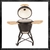 Kamado Kadú K27 Negro Mate BBQ - comprar online