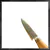 Cuchillo de Disco de Siembra Cabo Hueso y Madera 12cm - comprar online