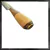 Cuchillo de Disco de Siembra Cabo Hueso y Madera 12cm en internet