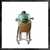 Kamado Argentino Asador Porteño Aqua 18" - comprar online