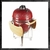 Kamado Argentino Asador Criollo Carmesí 21" - tienda online