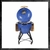 Kamado Omega XXL 25" Azul - comprar online