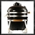 Kamado Omega M 15" Negro - comprar online