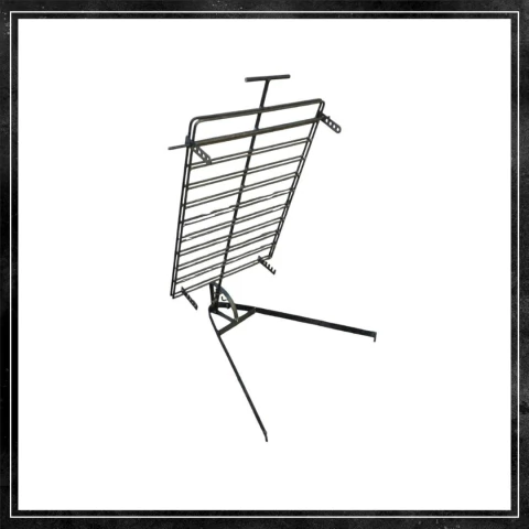 Cruz Asador Libro Grande