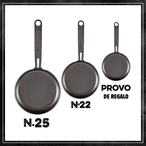 PLANCHETTA Set de Sartenes