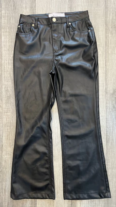BERSHKA PANTALÓN ECOCUERO T.M