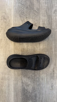 CROCS SANDALIAS NEGRAS-N W8 ( 38 EU)