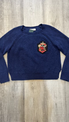 JAZMIN CHEBAR SWEATER AZUL T.1