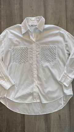 ZARA CAMISA-T M