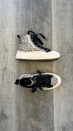 ZARA ZAPATILLAS ANIMAL PRINT T.32