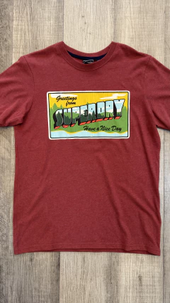 SUPERDRY REMERA-T L