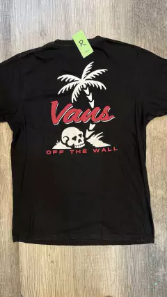VANS REMERA ESTAMPA ATRAS T.S