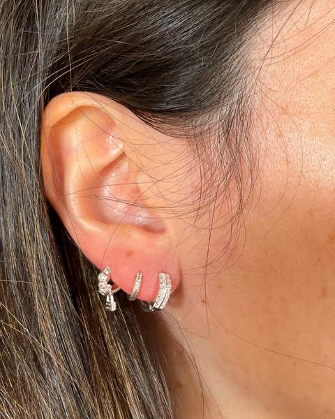 Aros Vilna 1,2 CM - Plata 925