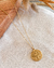 Collar San Benito Medium 45 cm - Acero quirúrgico dorado