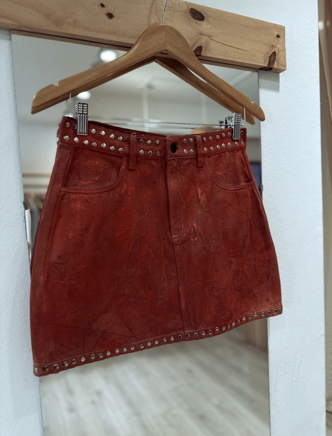 FALDA RED