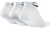 Medias Soquetes Nike Everyday Cush Ns Pack X 3 pares - The Brand Store