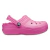 Zuecos Polar Crocs Classic Lined Clog Niños - The Brand Store