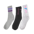 Medias Deportiva Diadora 3/4 Algodón Pack x3 Mujer