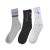 Medias Deportiva Diadora 3/4 Algodón Pack x3 Mujer