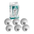 Pelotas Ping Pong Outdoor X6 Sunflex Ez Life - comprar online