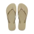 Ojotas Havaianas Slim Logo Metallic Mujer