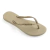 Ojotas Havaianas Slim Logo Metallic Mujer - comprar online