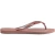 Ojotas Havaianas Slim Logo Metallic Mujer