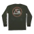 Remera manga larga Quiksilver Rolling Circle Hombre - comprar online