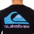 Remera Quiksilver Large Logo Hombre - The Brand Store
