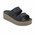 Sandalias Crocs Brooklyn Buckle Lowwdg Deep De Mujer - comprar online