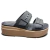 Sandalias Crocs Brooklyn Buckle Lowwdg Deep De Mujer