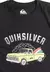 Remera Quiksilver Burnin Out de Niños - The Brand Store