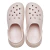 Zuecos Crocs Classic Crush Clog Mujer