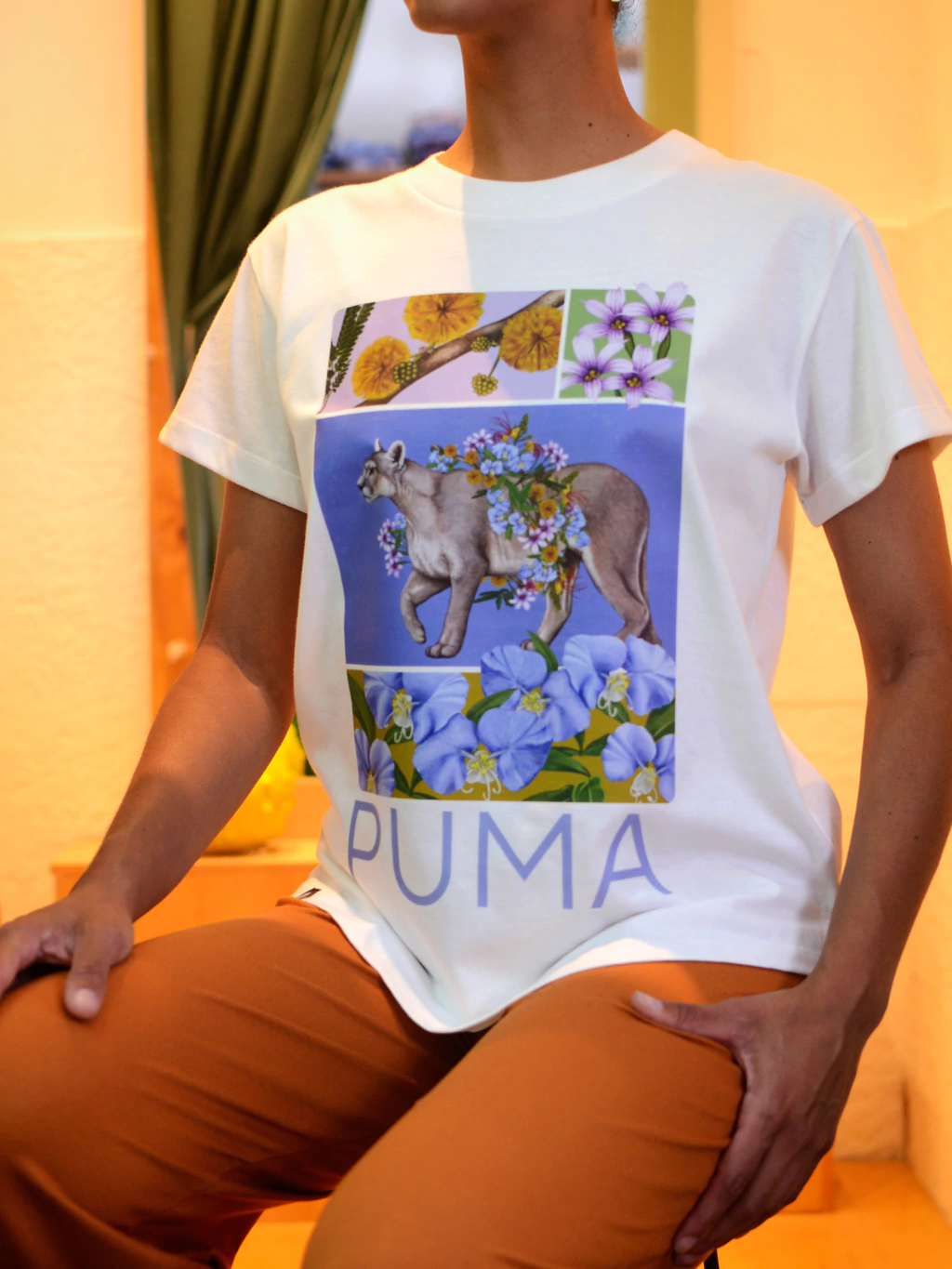 Remera algodon PUMA