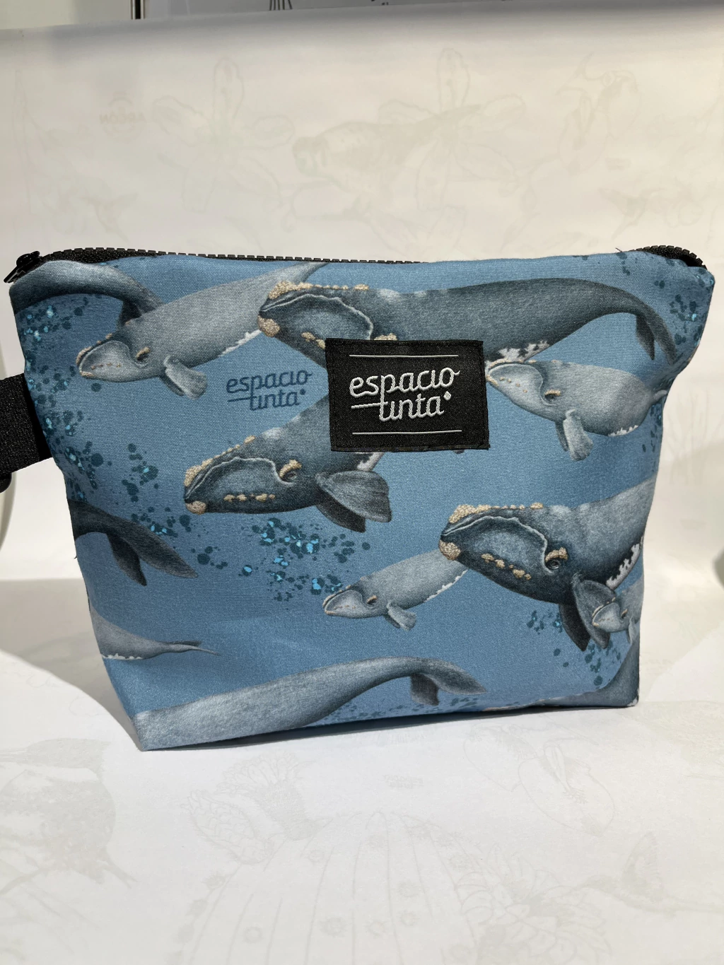 neceser BALLENA FRANCA AUSTRAL color aero