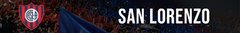 Banner de la categoría SAN LORENZO