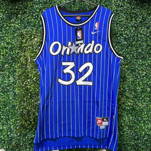CAMISETA ORLANDO 32 ( AZUL C/ BLANCO) - REPLIC. EXACTA