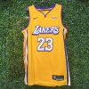 CAMISETA LAKERS 23 ( AMARILLA C/BLANCO) - REPLIC. EXACTA - comprar online