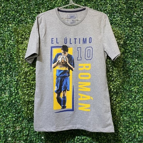 REMERA BOCA - EL ULTIMO DIEZ - 1905