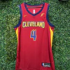 CAMISETA CLEVELAND 4 ( BORDO C/AMARILLO) - REPLIC. EXACTA
